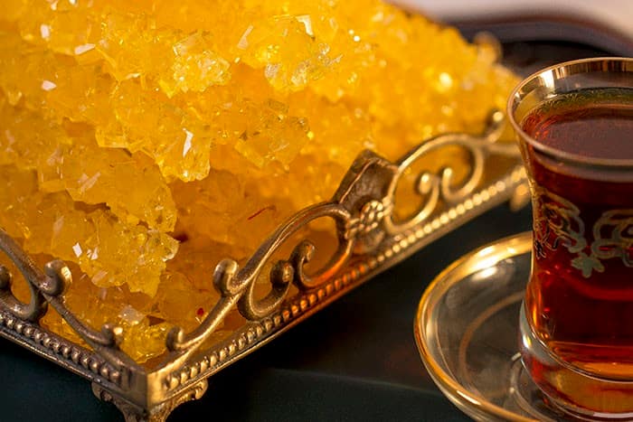 قیمت نبات زعفرانی با کیفیت ارزان + خرید عمده